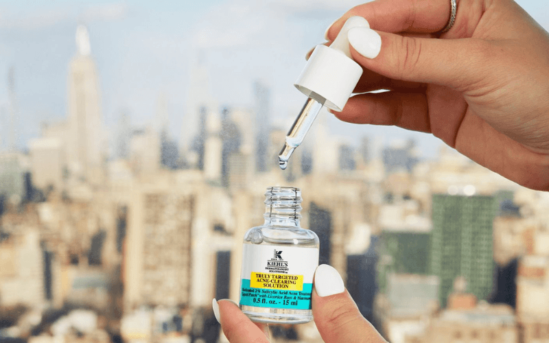 Serum trị mụn ẩn Kiehl’s Truly Targeted Blemish-Clearing Solution