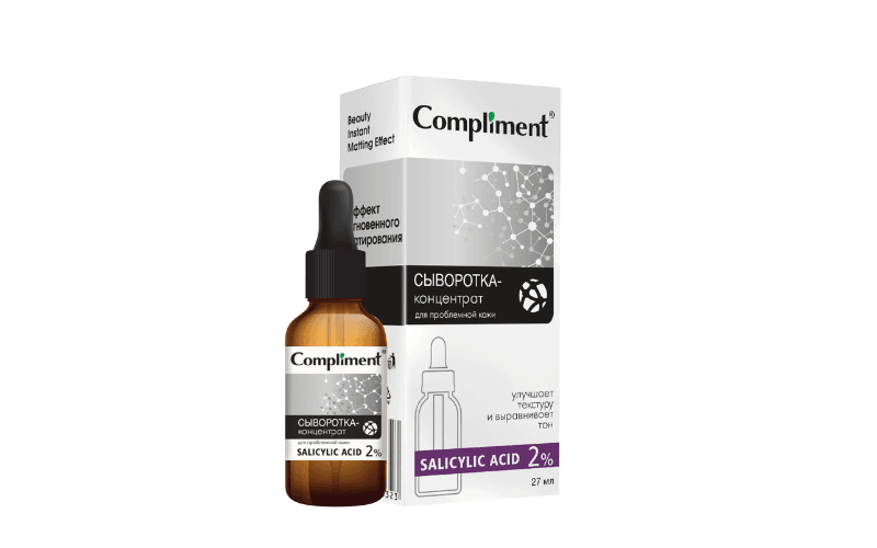 Serum Compliment 2% BHA trị mụn ẩn