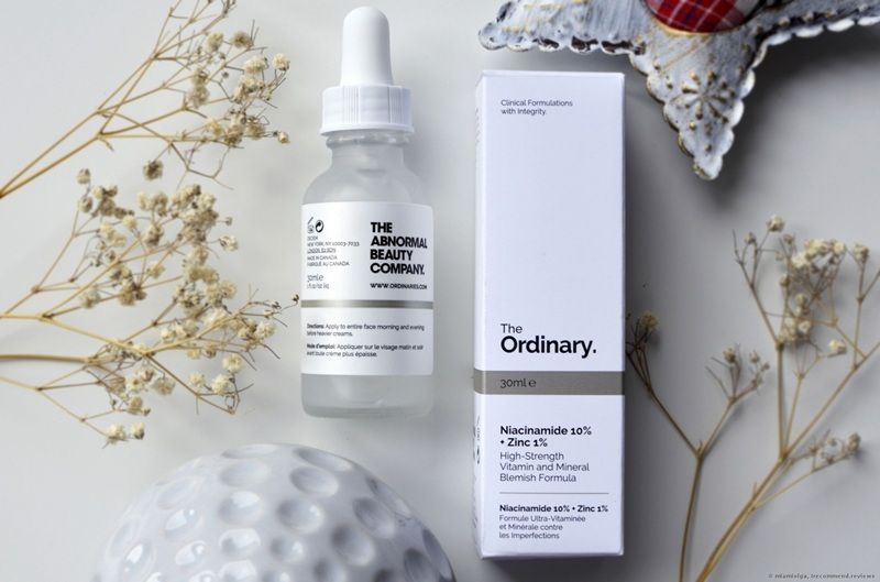 Một trong những sản phẩm được nam giới tin dùng khi điều trị mụn chính là The Ordinary Niacinamide 10% + Zinc 1%