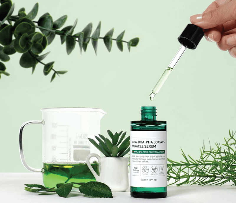 Some By Mi AHA-BHA-PHA 30 Days Miracle Serum giúp cải thiện các loại mụn như mụn ẩn, mụn đầu đen hay mụn viêm
