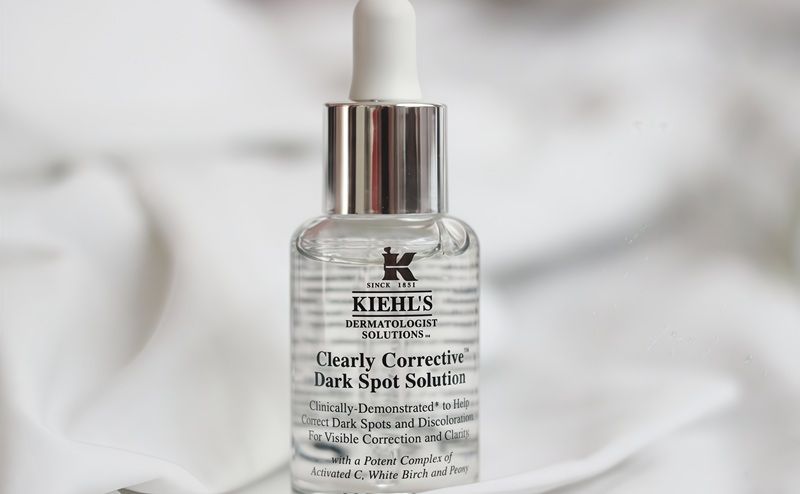 Kiehl's Clearly Corrective Dark Spot Solution được kiểm nghiệm lâm sàng về hiệu quả làm sáng da và giảm thâm