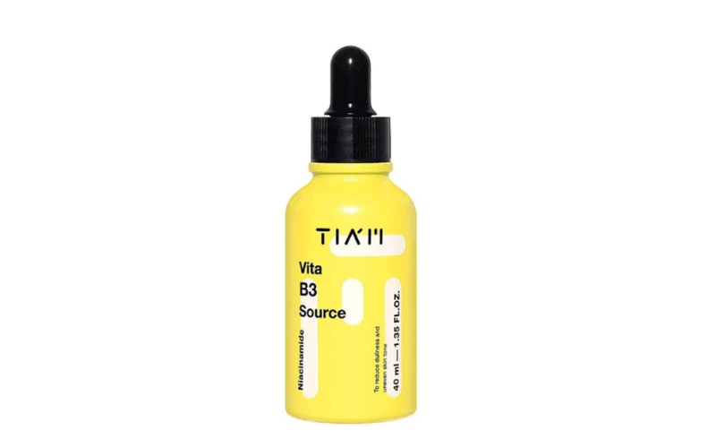 Serum trị nám Hàn Quốc Tiam Vita B3 Source với bảng thành phần tối giản nhưng hiệu quả rõ rệt