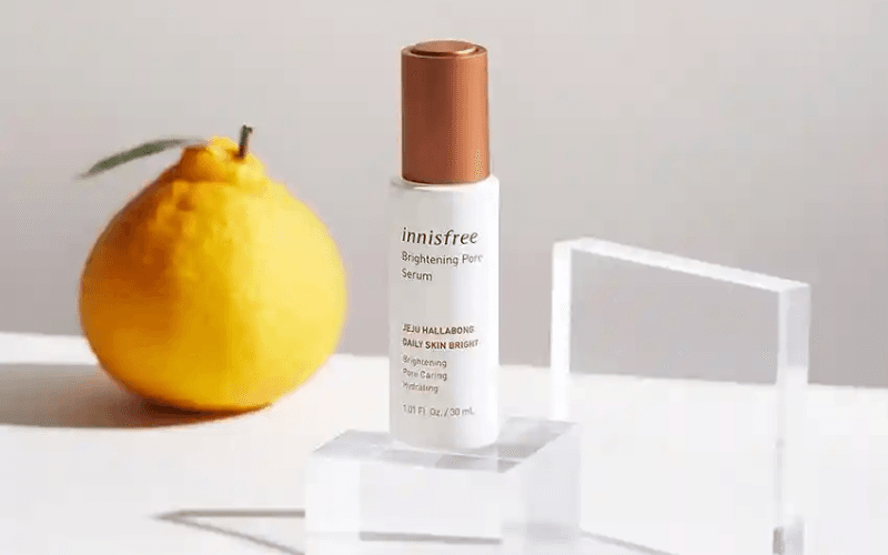 Serum trị nám Hàn Quốc Innisfree Brightening Pore Serum chinh phục người dùng nhờ công thức dịu nhẹ, lành tính