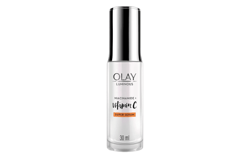 Olay Luminous Niacinamide + Vitamin C Super Serum với công nghệ thẩm thấu sâu đến 10 lớp biểu bì*, giúp cải thiện sắc tố từ bên trong