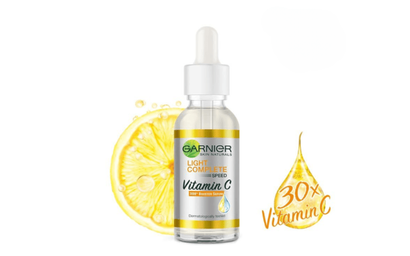 Serum trị thâm mụn Garnier Bright Complete 30X Vitamin C
