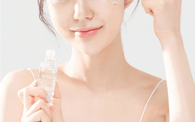 Serum 9 Wishes Whitening Discoloration Ampule dưỡng trắng, mờ thâm