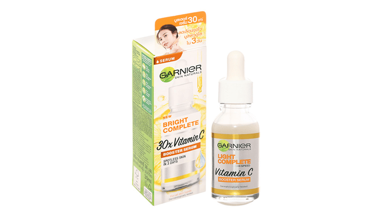 Serum Vitamin C Garnier Light Complete là cái tên quen thuộc trong phân khúc bình dân, được nhiều người mới bắt đầu skincare quan tâm