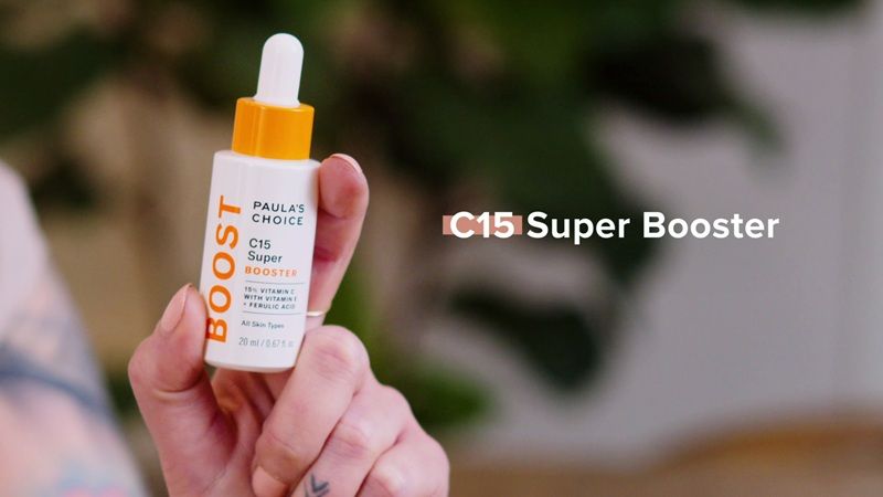 Paula’s Choice C15 Super Booster là phiên bản nâng cấp dành cho những ai tìm kiếm một serum Vitamin C hữu hiệu