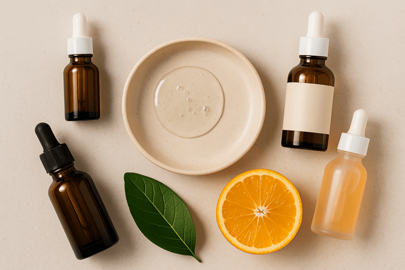 Serum Vitamin C ngăn ngừa hình thành các vết thâm mới, trả lại cho bạn làn da đều màu