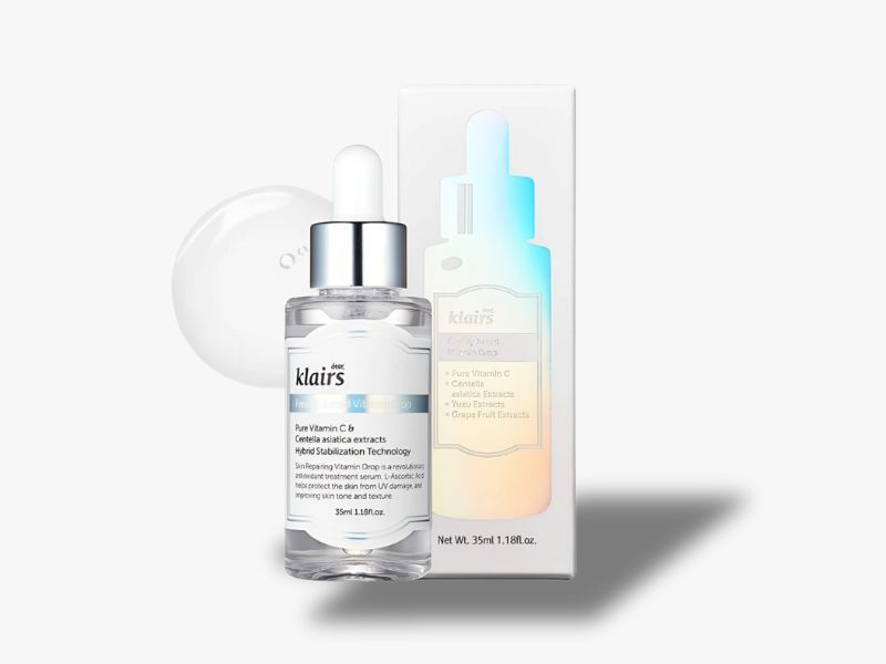 Klairs Freshly Juiced Vitamin Drop hỗ trợ làm sáng da, giảm thâm mụn