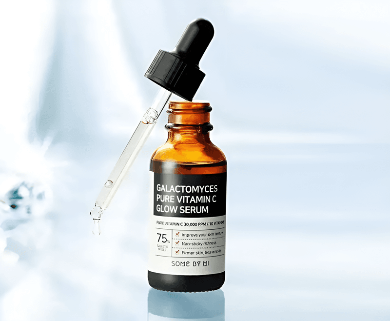 Some By Mi Galactomyces Pure Vitamin C Glow Serum là sản phẩm kết hợp men lên men và Vitamin C trong cùng công thức ổn định