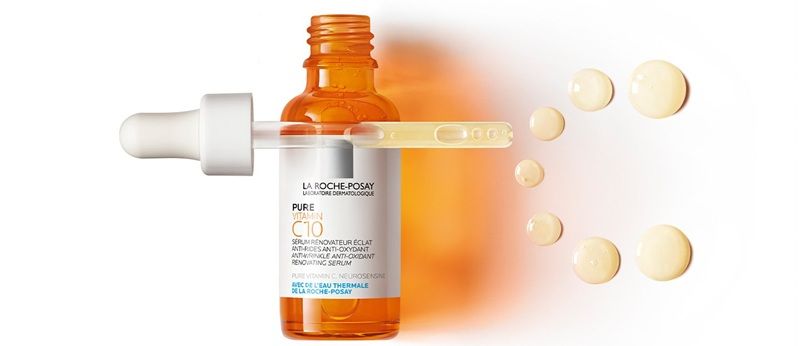 La Roche-Posay Pure Vitamin C10 Serum được phát triển với công thức cân bằng giữa hiệu quả dưỡng da và độ an toàn