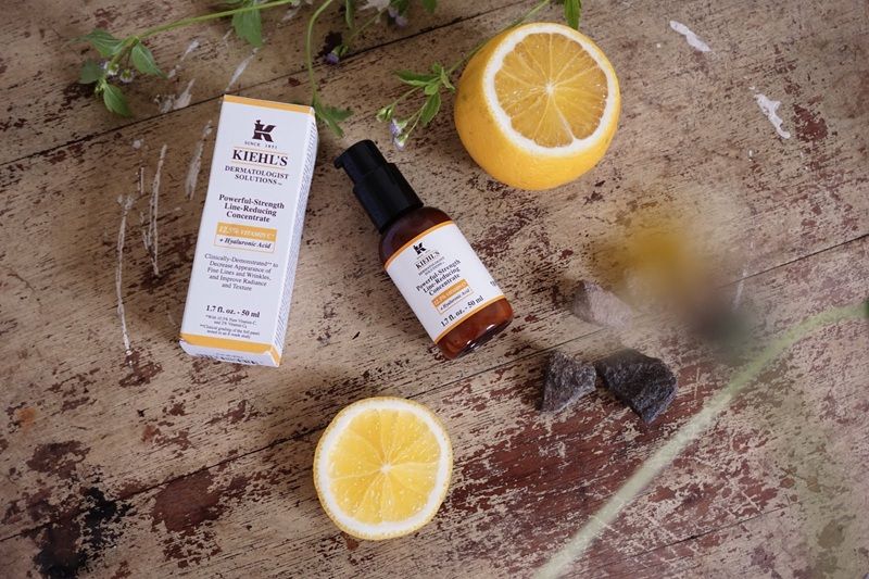Kiehl's Powerful-Strength Line-Reducing Concentrate là phiên bản cải tiến đáng chú ý trong dòng serum chống lão hóa
