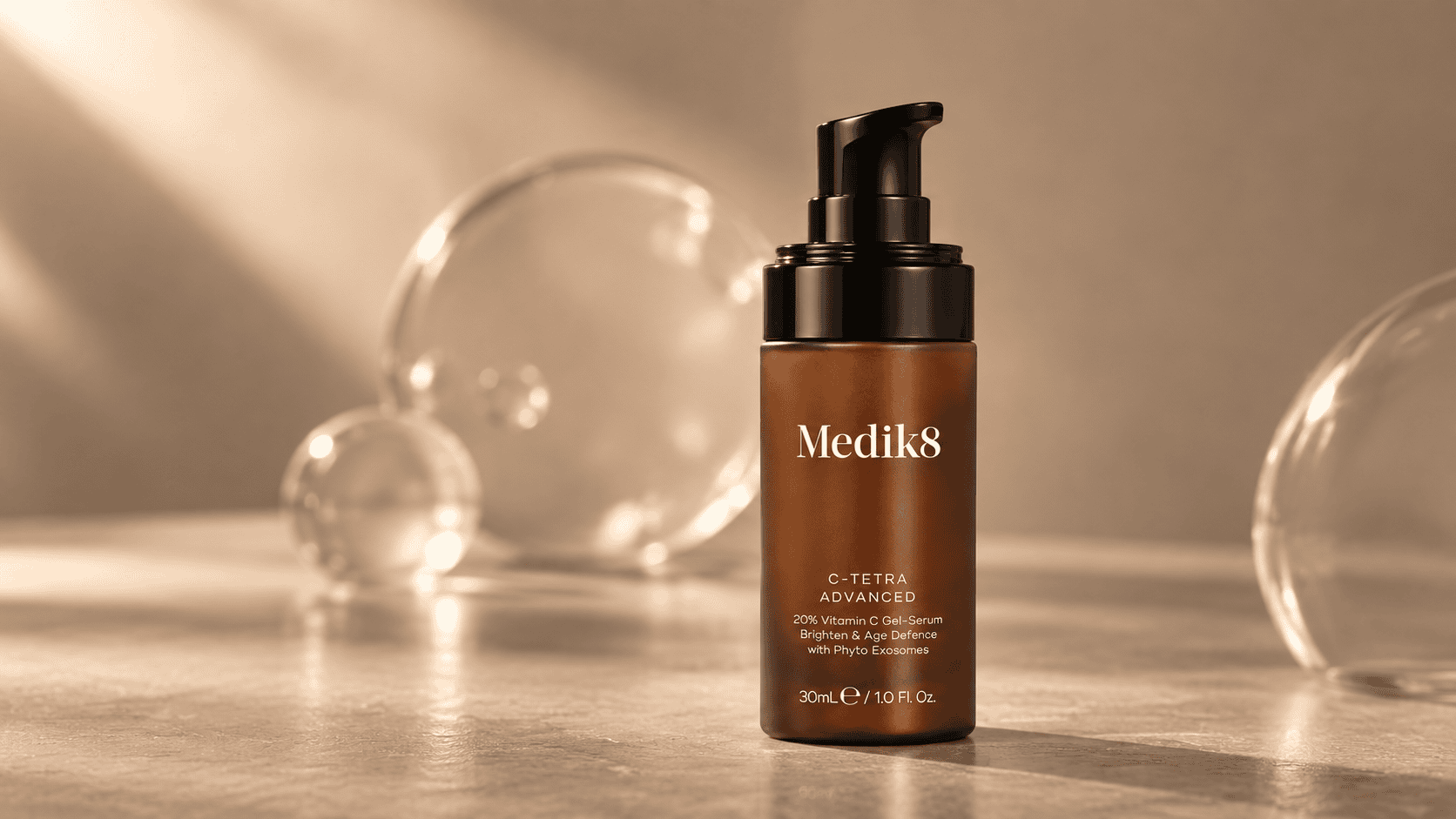Medik8 C-Tetra Advanced dùng THD ổn định cho làn da khô