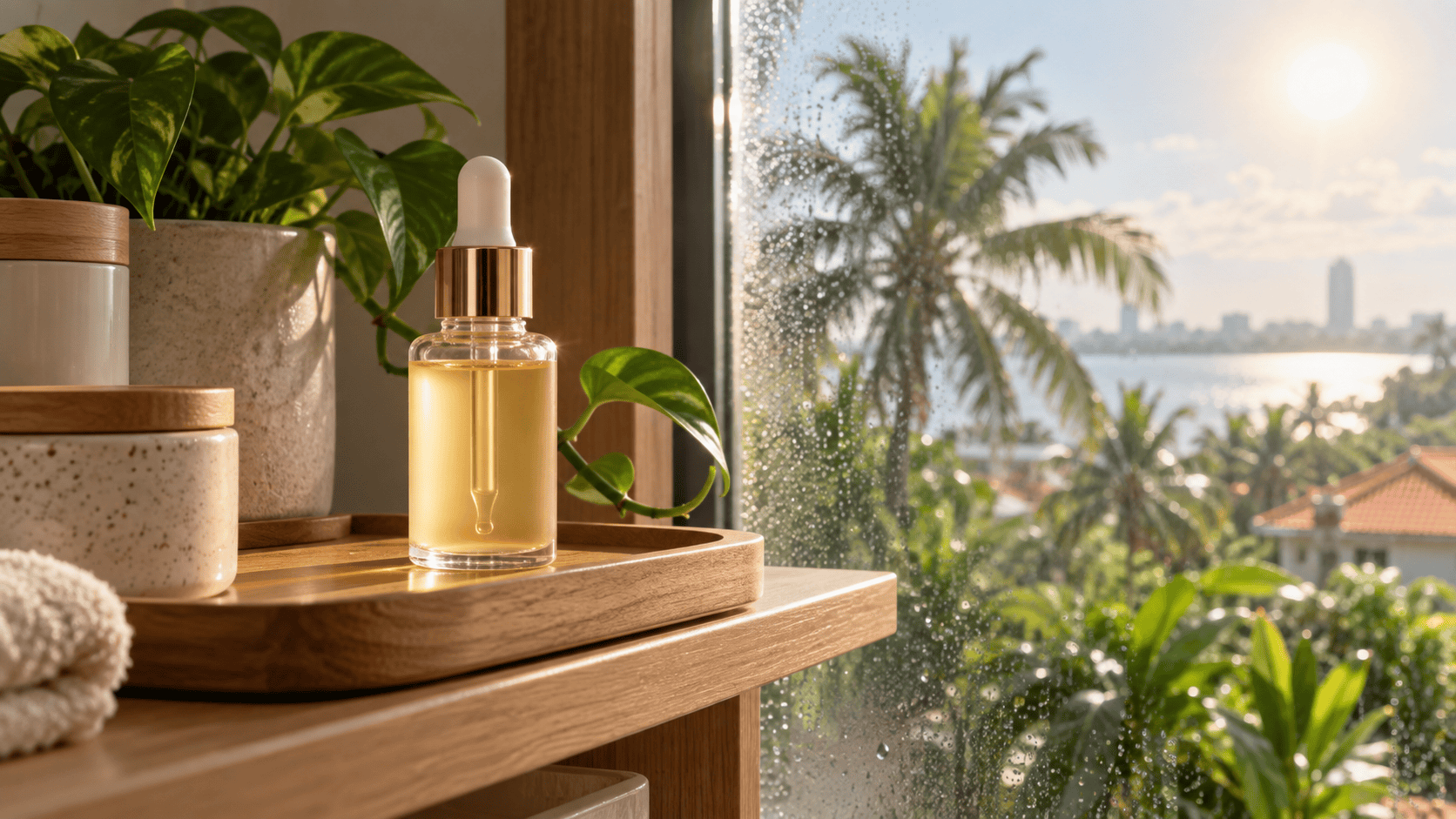Khí hậu Việt Nam cũng ảnh hưởng đến cách bảo quản serum vitamin C