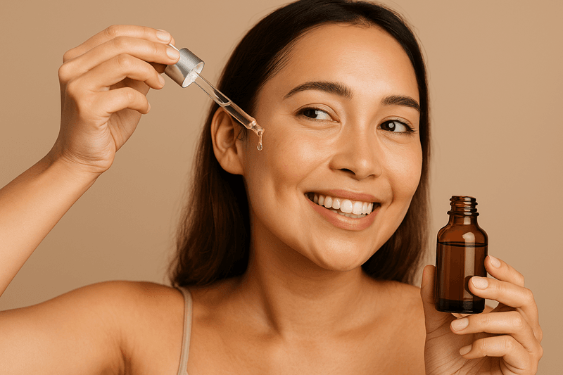 Dù không phải là một chất cấp ẩm trực tiếp, serum Vitamin C góp phần cho da khỏe mạnh hơn để chống lại các tác nhân gây hại