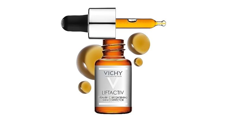Vichy Liftactiv Vitamin C Brightening Skin Corrector có khả năng dưỡng ẩm sâu, cải thiện tông da rõ rệt