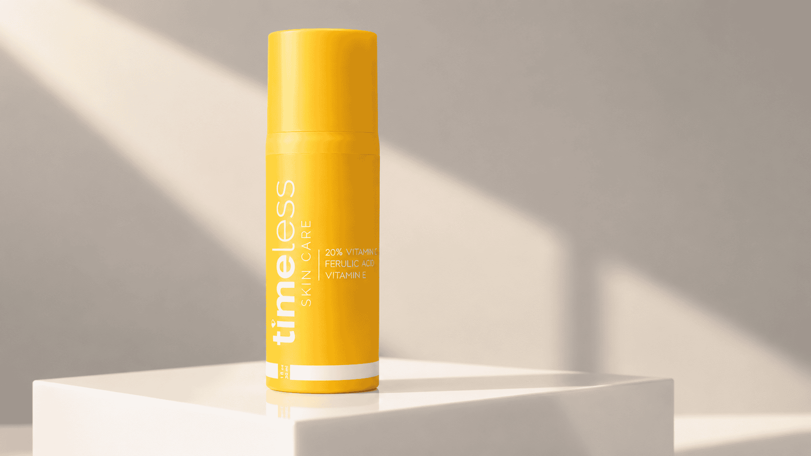Timeless 20% Vitamin C phù hợp với da khô đã quen treatment