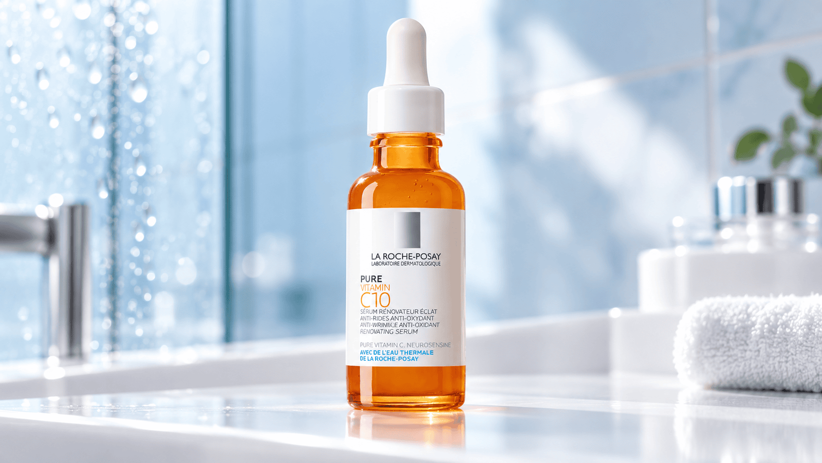 La Roche-Posay Pure Vitamin C10 dành cho da khô nhạy cảm