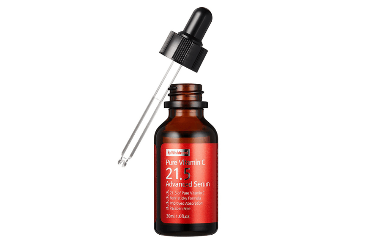 Serum Vitamin C Hàn Quốc By Wishtrend Pure Vitamin C 21.5 Advanced Serum với khả năng làm sáng da nhanh chóng, mờ thâm, giảm sạm rõ rệt chỉ sau vài tuần sử dụng