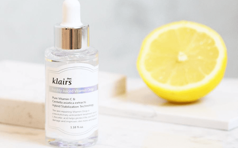 Serum Vitamin C Hàn Quốc Klairs Freshly Juiced Vitamin Drop được yêu thích bởi khả năng cải thiện sắc tố da và làm sáng hiệu quả mà không gây kích ứng