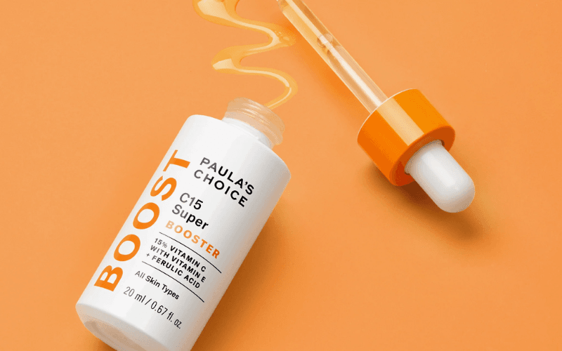 Serum Vitamin C Paula’s Choice C15 Super Booster giúp làm sáng da, mờ thâm nám, xóa nhăn nhanh chóng mà vẫn nhẹ dịu với làn da nhạy cảm