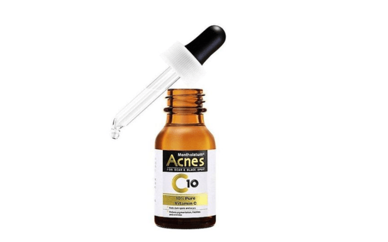 Serum trị nám Acnes Vitamin C là giải pháp hợp túi tiền nhưng vẫn mang lại hiệu quả rõ rệt trong việc cải thiện các vấn đề thường gặp ở làn da tuổi dậy thì