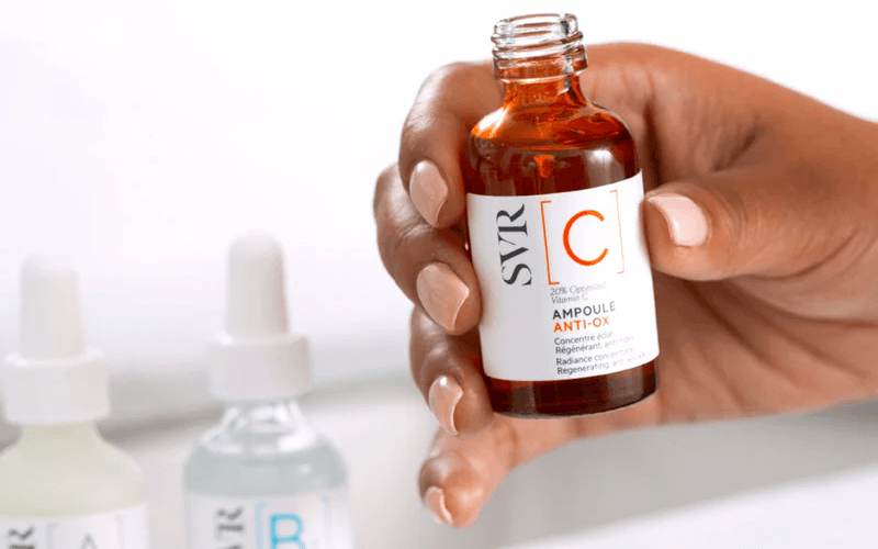 Serum trắng da, trị nám SVR [C] Ampoule Anti-Ox giải pháp toàn diện để cải thiện làn da xỉn màu, kém đều màu hoặc có dấu hiệu lão hóa sớm