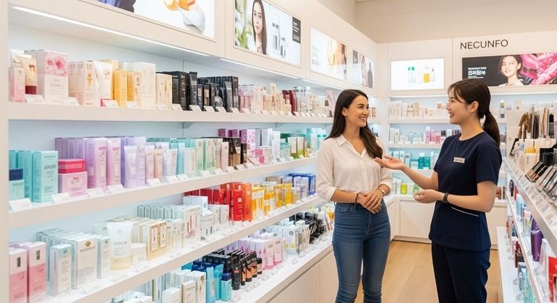 Một trong những dấu hiệu quan trọng để đánh giá độ uy tín của shop mỹ phẩm Hàn Quốc là thông tin liên hệ minh bạch