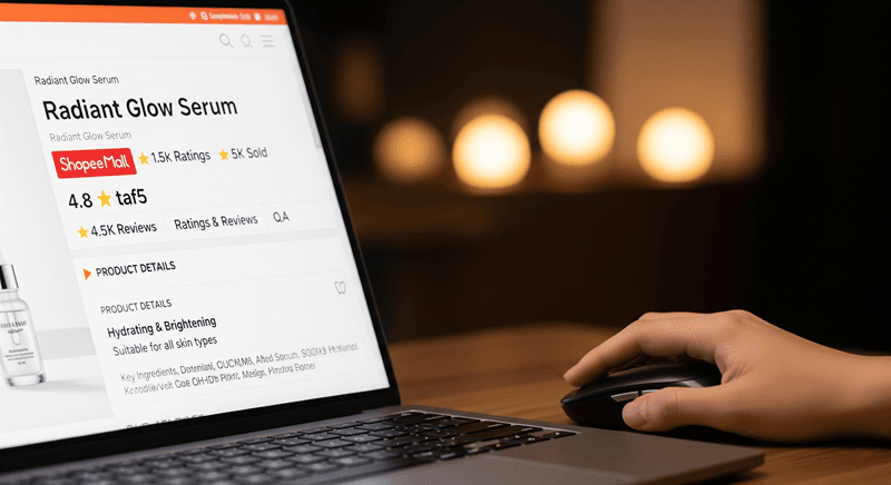 Shopee Mall là nơi quy tụ các thương hiệu chính hãng, cam kết 100% sản phẩm authentic