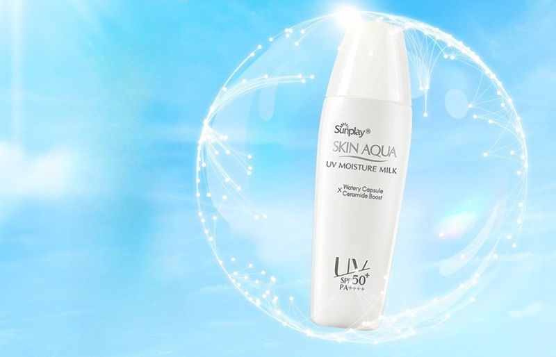 Sunplay Skin Aqua Super Moisture Milk SPF50+ PA++++
