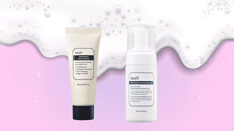 Bạn có thể sử dụng sữa rửa mặt Klairs hai lần sáng tối mỗi ngày, giúp loại bỏ bụi bẩn, dầu thừa