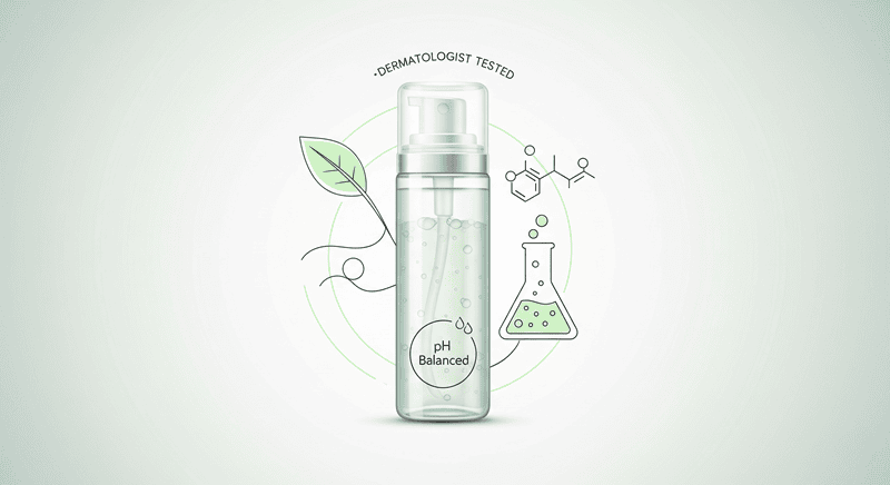 Sữa rửa mặt an toàn thường chứa các thành phần có khả năng cấp ẩm và làm dịu da