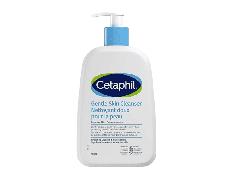 Dòng Gentle Skin Cleanser của hãng được xem là sản phẩm “an toàn quốc dân” khi sở hữu công thức tối giản, hạn chế các chất gây kích ứng