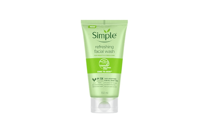 Simple Kind to Skin Refreshing Facial Wash Gel là sản phẩm thân thiện với mọi loại da, đặc biệt là da nhạy cảm