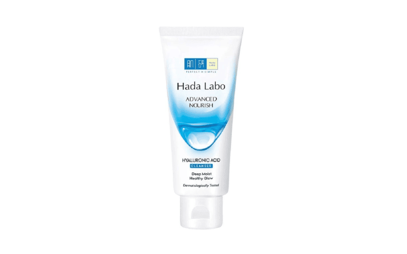 Sữa rửa mặt Hada Labo Advanced Nourish Hyaluronic Acid Cleanser