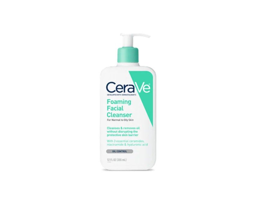 Dòng Foaming Facial Cleanser là lựa chọn hoàn hảo cho làn da dầu