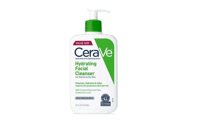 CeraVe Hydrating Facial Cleanser là sữa rửa mặt nổi bật đến từ thương hiệu CeraVe (Mỹ), được thiết kế đặc biệt cho da hỗn hợp khô