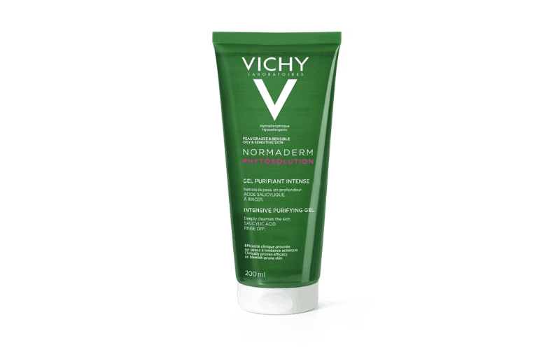 Vichy Normaderm Phytosolution Intensive Purifying Gel là sữa rửa mặt dạng gel đến từ Pháp