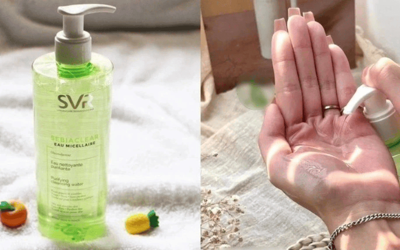 SVR Sebiaclear Gel Moussant là gel rửa mặt đến từ Pháp, được thiết kế đặc biệt để làm sạch da hiệu quả, loại bỏ tế bào chết và bụi bẩn
