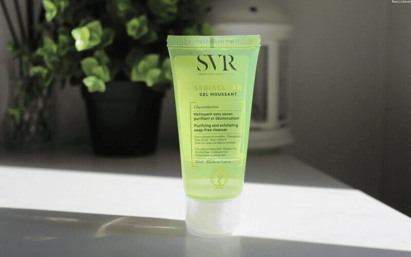 Sữa rửa mặt SVR Sebiaclear Gel Moussant phù hợp với da hỗn hợp thiên dầu