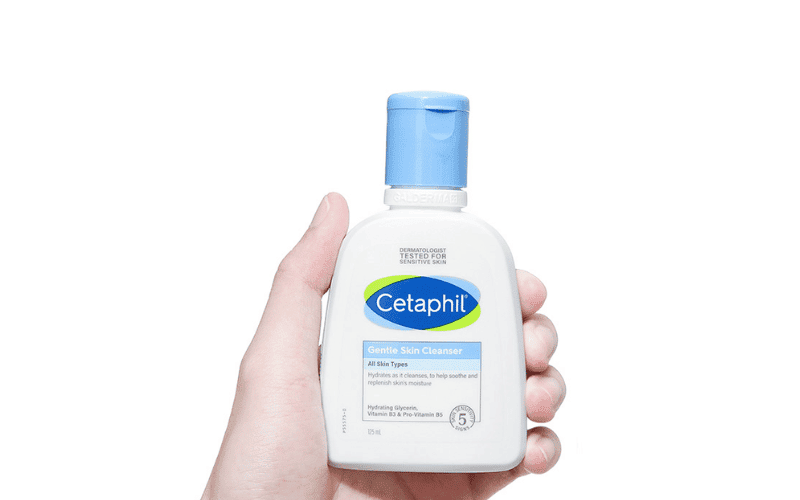  Sữa rửa mặt Cetaphil Gentle Skin Cleanser cho da hỗn hợp 