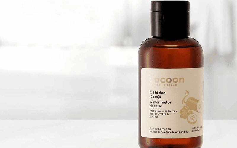 Gel rửa mặt Cocoon Bí Đao cho da hỗn hợp thiên dầu