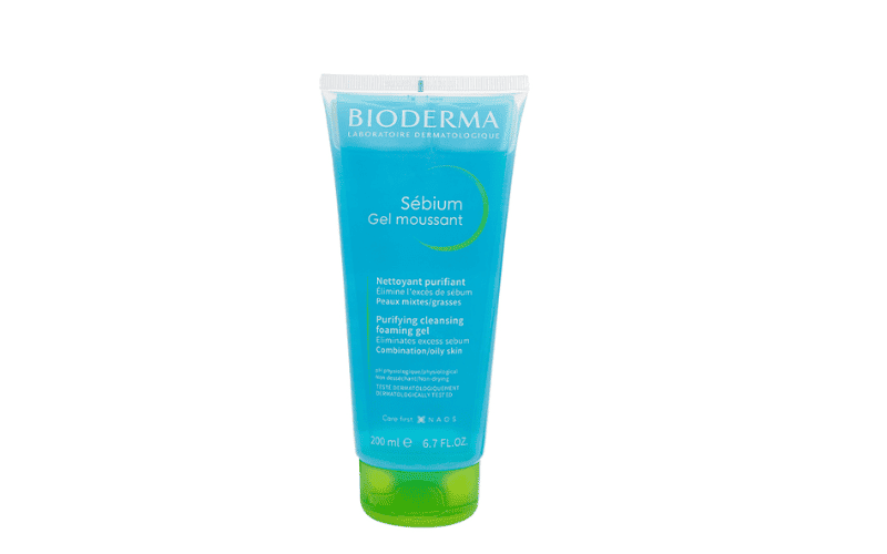 Gel rửa mặt Bioderma Sébium Gel Moussant dành cho da hỗn hợp thiên dầu 