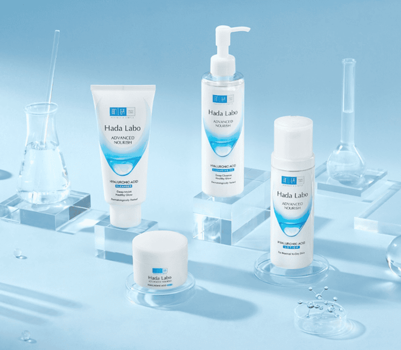 Hada Labo đã cho ra mắt sản phẩm Advanced Nourish Hyaluronic Acid Cleanser, giải quyết trọn vẹn vấn đề da khô