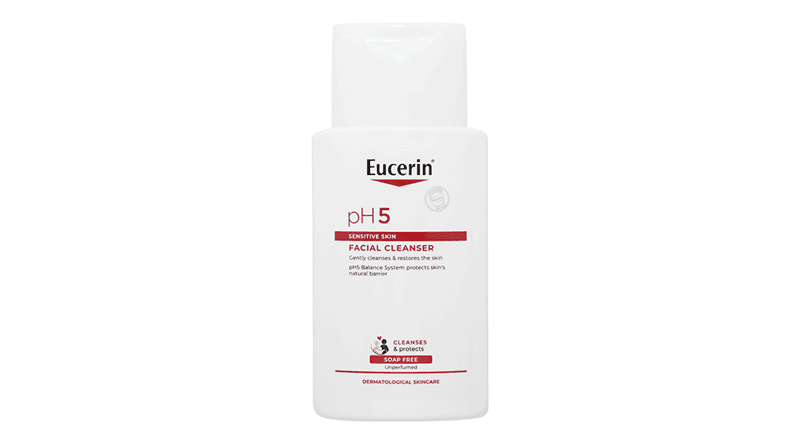 Eucerin PH5 Facial Cleanser Sensitive Skin trở thành giải pháp được nhiều bác sĩ da liễu khuyên dùng, giảm thiểu tình trạng kích ứng trên da