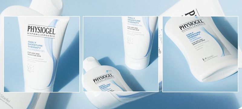 Physiogel Hypoallergenic Cleanser không những làm sạch hiệu quả, mà còn hỗ trợ phục hồi cũng như củng cố hàng rào bảo vệ da