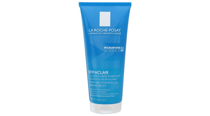 La Roche-Posay Effaclar Purifying Foaming Gel được thiết kế riêng cho nam giới có làn da dầu mụn