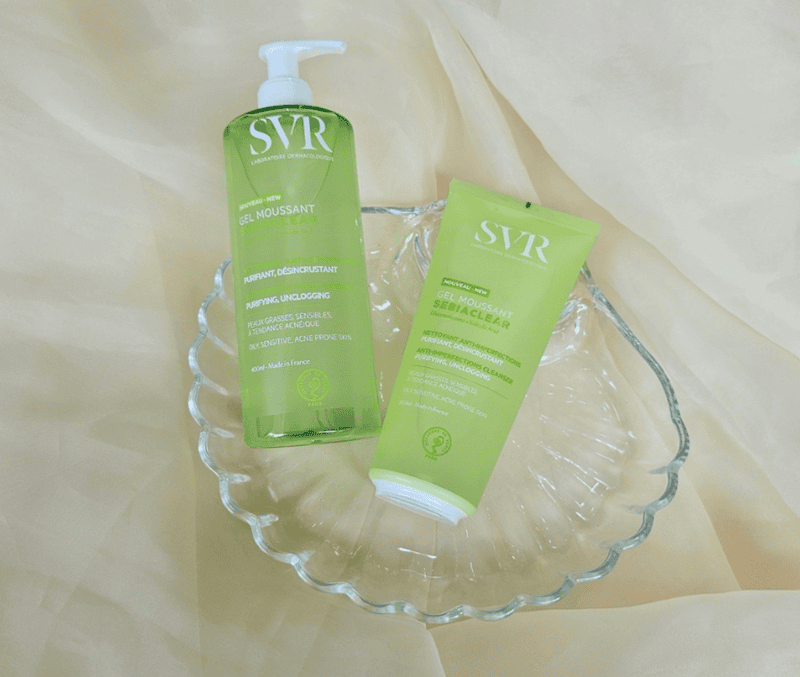 SVR Sebiaclear Gel Moussant là sản phẩm được thiết kế chuyên biệt cho da dầu và da mụn