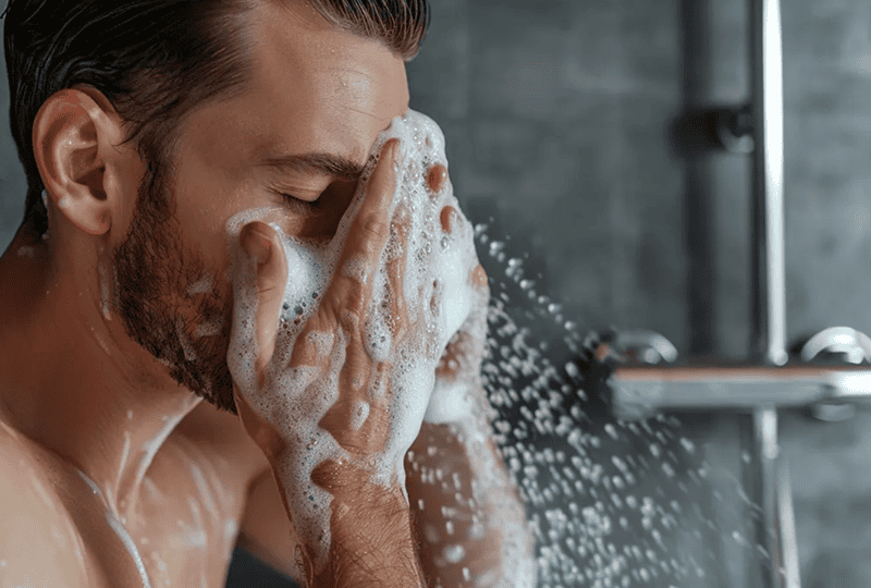 Sữa rửa mặt cho nam da khô chứa thành phần cấp ẩm và dịu nhẹ hơn, còn loại cho da dầu tập trung kiểm soát bã nhờn và làm sạch sâu